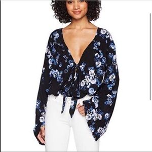 Free People Bodysuit